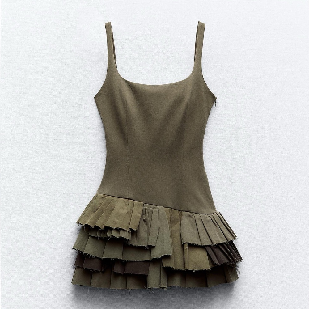 In demand Zara skort dress. This dress sold out in minutes!